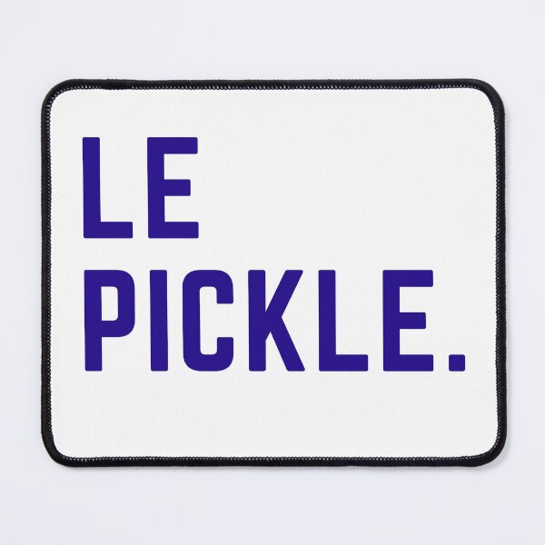 Item preview, Pickle ball player Le Pickle Pickleball designed and sold by GENEVA1125.