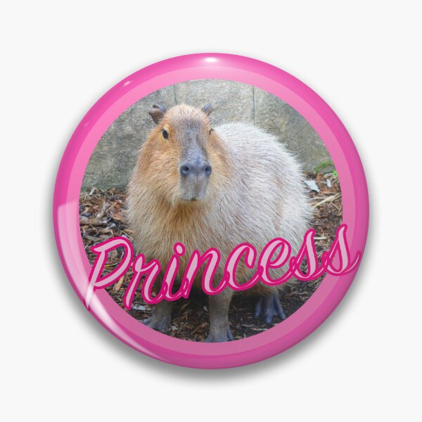 Item preview, Princess Capybara designed and sold by bryleagrace.