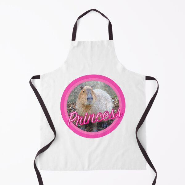 Item preview, Princess Capybara designed and sold by bryleagrace.