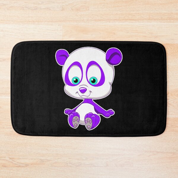 Item preview, Baby Purple Panda designed and sold by wickedcartoons.