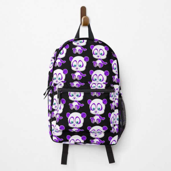 Item preview, Baby Purple Panda designed and sold by wickedcartoons.