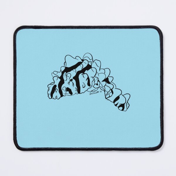 Item preview, Knobby sea slug/nudibranch outline designed and sold by Bridget Vincent.