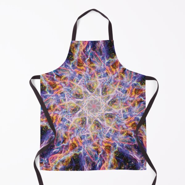 Item preview, No 69 Electric Cosmic Trippy Space Mandala designed and sold by Dr-Pen.
