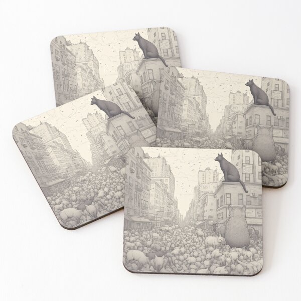 Item preview, CAT CITY designed and sold by PixEasel.