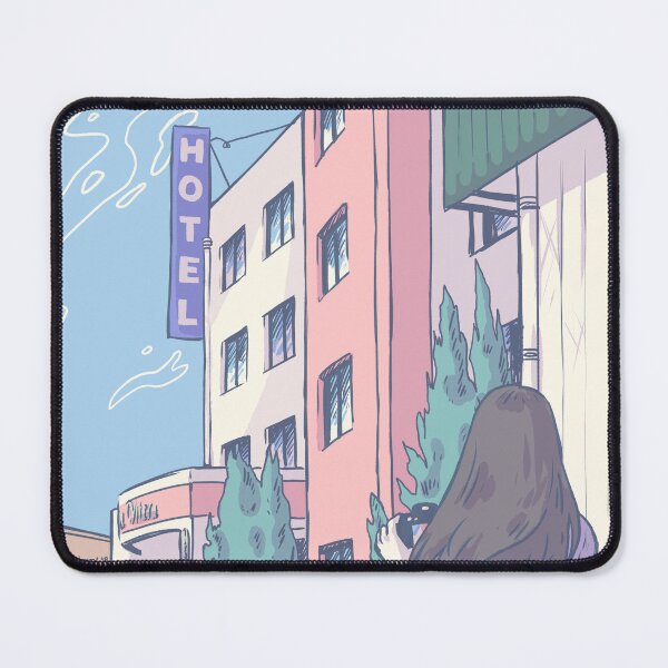 Item preview, Pastel hotel designed and sold by notsogoodco.