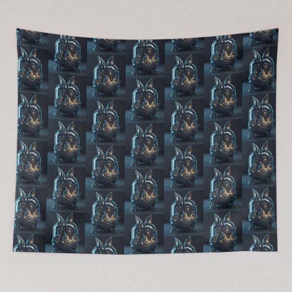 Item preview,  Rabbit Revolution: The Terminator Bunnies designed and sold by TshirtTown77.