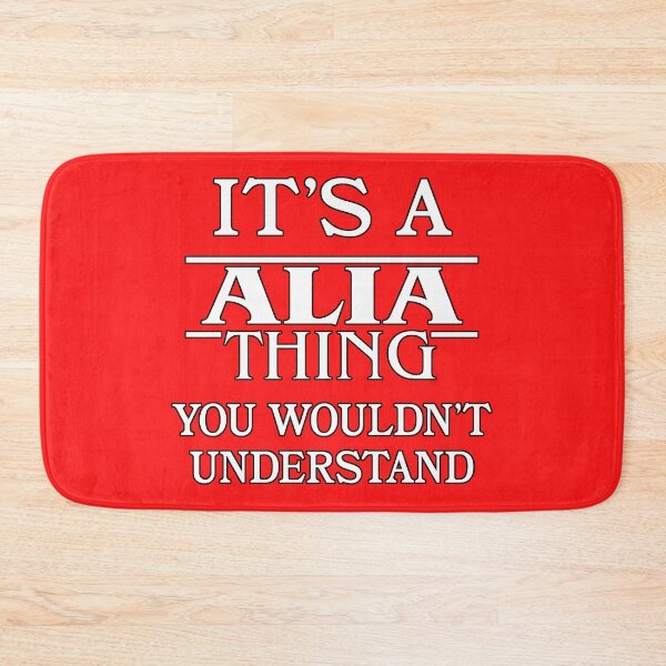 Item preview, Its A Alia Thing You Wouldnt Understand Funny Cute Gift T Shirt For Men Women Hoodie Sweatshirt Sticker Family Reunion Party designed and sold by arcadetoystore.