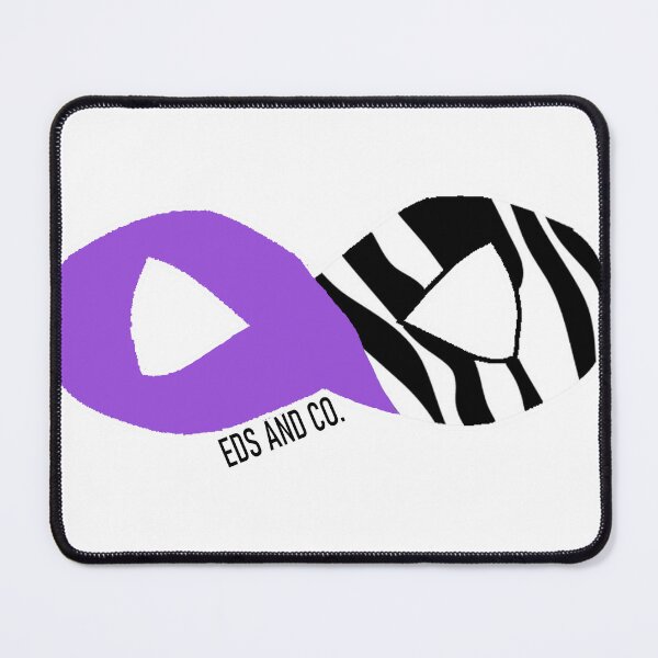 Item preview, EDS and Purple Ribbon Infinity designed and sold by Kimberly Czotter.