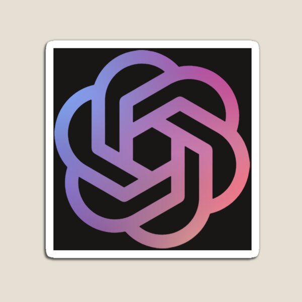 Aperçu de l'œuvre openAI chatGPT gpt-3 gpt-4 gpt-5 Autocollant IA créée et vendue par developerfriday.