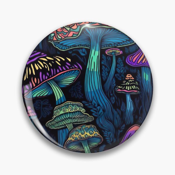 Item preview, Blacklight Mushrooms designed and sold by Matt's Artificial Nature.