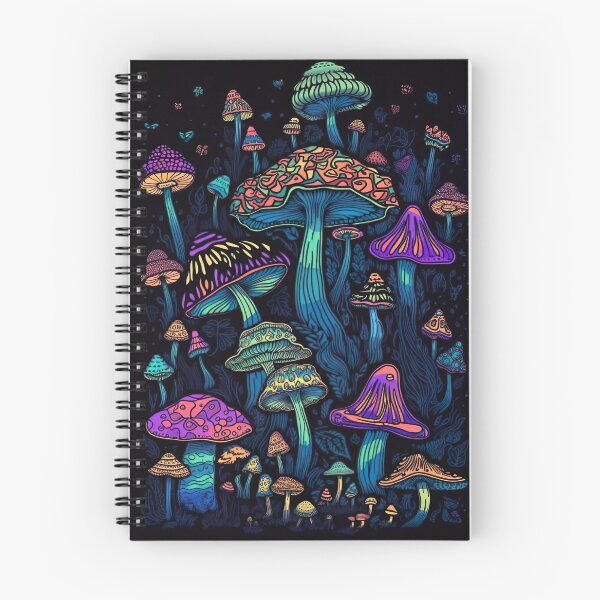 Item preview, Blacklight Mushrooms designed and sold by Matt's Artificial Nature.