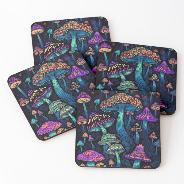 Item preview, Blacklight Mushrooms designed and sold by Matt's Artificial Nature.