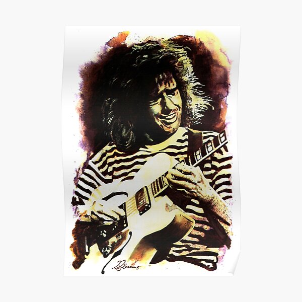 &ldquo;Pat Metheny&rdquo; Poster for Sale by Simmonsart | Redbubble