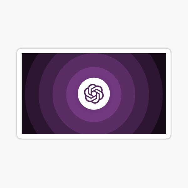 Aperçu de l'œuvre openAI chatGPT gpt-3 gpt-4 gpt-5 Autocollant IA créée et vendue par developerfriday.