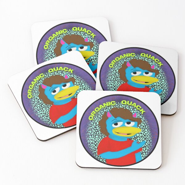 Item preview, Organic Quack Firkle Logo designed and sold by Chaostici5.