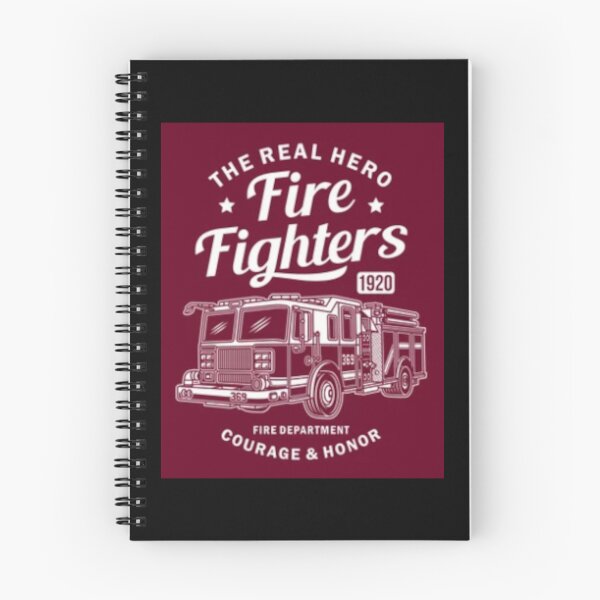 Item preview, Firefighter Real Hero's - Courage & Honor designed and sold by RENAGADE4LYF.