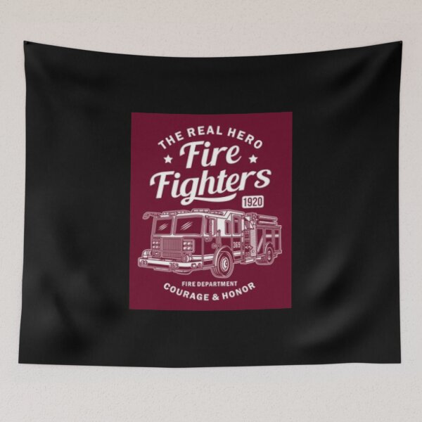 Item preview,  Firefighter Real Hero's - Courage & Honor designed and sold by RENAGADE4LYF.