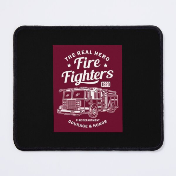 Item preview, Firefighter Real Hero's - Courage & Honor designed and sold by RENAGADE4LYF.