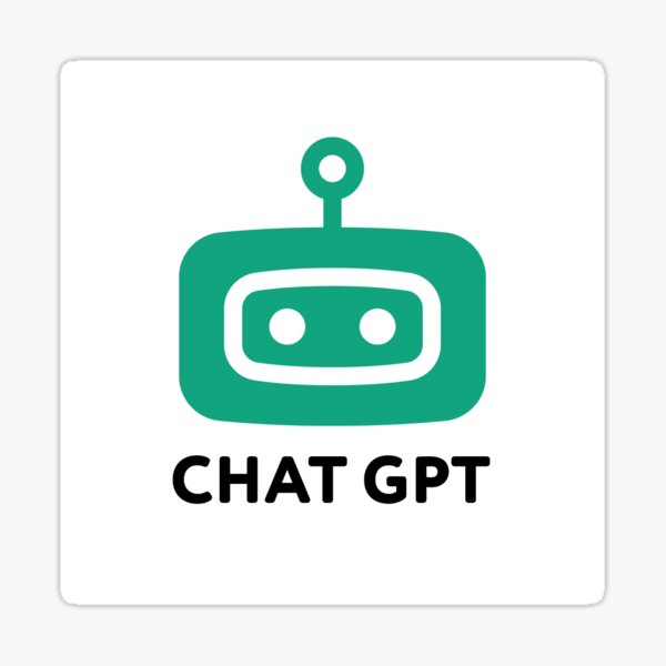 Aperçu de l'œuvre openAI chatGPT gpt-3 gpt-4 gpt-5 Autocollant IA créée et vendue par developerfriday.