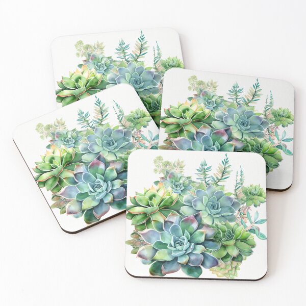Item preview, Desert Love: Succulents  designed and sold by myfavoritesm4.