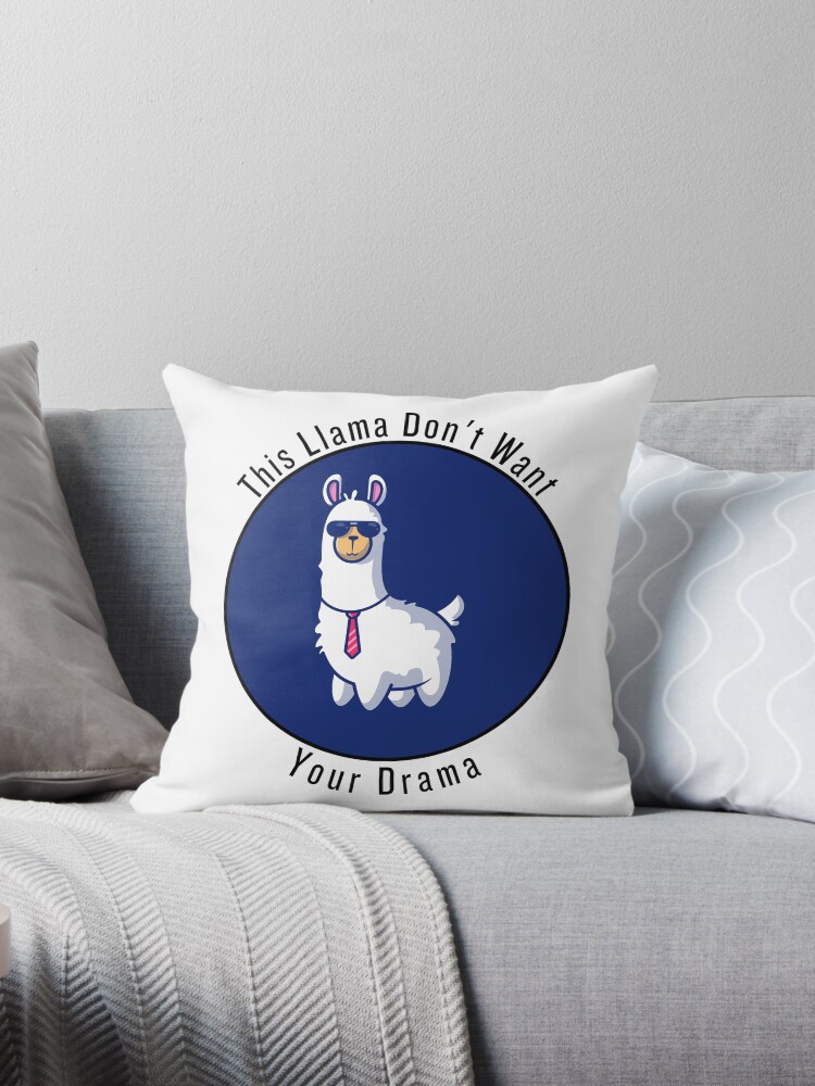 No drama llama clearance pillow