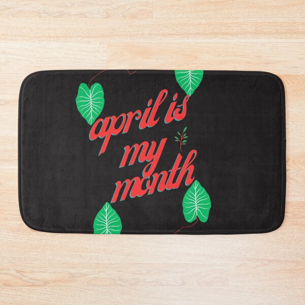 Item preview, april is my month designed and sold by medo-shop7.