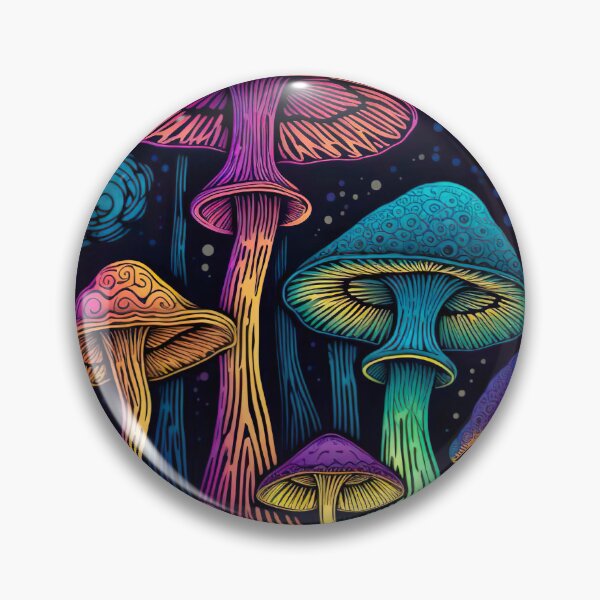 Item preview, Blacklight Giant Mushrooms designed and sold by Matt's Artificial Nature.