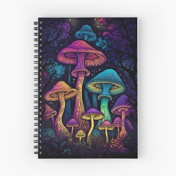 Item preview, Blacklight Giant Mushrooms designed and sold by Matt's Artificial Nature.