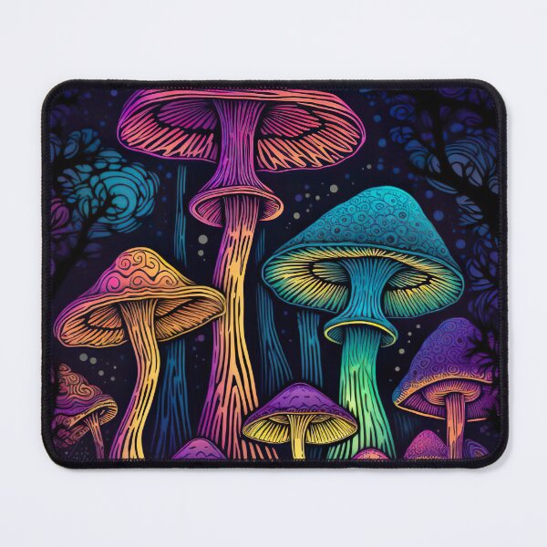 Item preview, Blacklight Giant Mushrooms designed and sold by Matt's Artificial Nature.