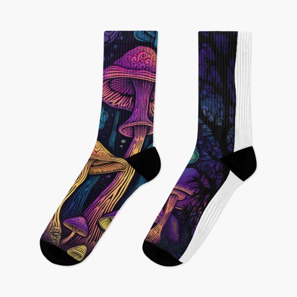 Item preview, Blacklight Giant Mushrooms designed and sold by Matt's Artificial Nature.