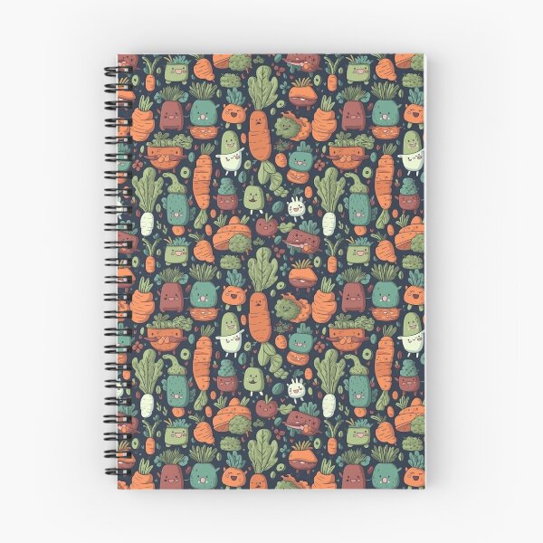 Item preview, Cute Cartoon Vegetables Pattern designed and sold by sbaker955.