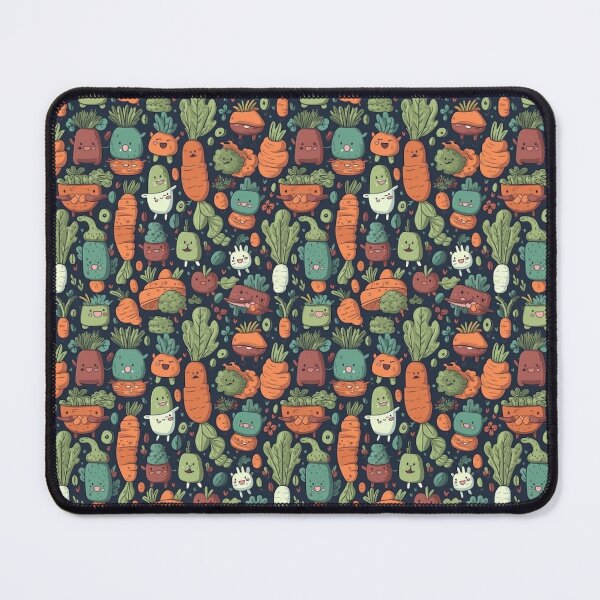Item preview, Cute Cartoon Vegetables Pattern designed and sold by sbaker955.
