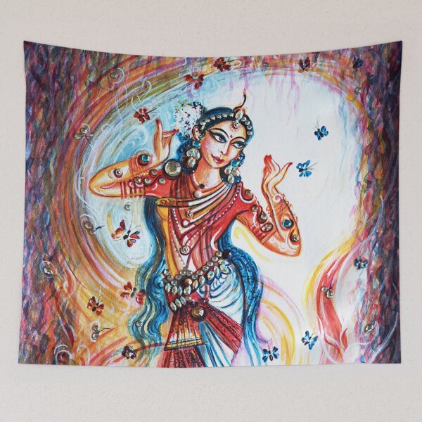 Item preview, Dancer and Butterflies - Harsh Malik designed and sold by Harsh  Malik.