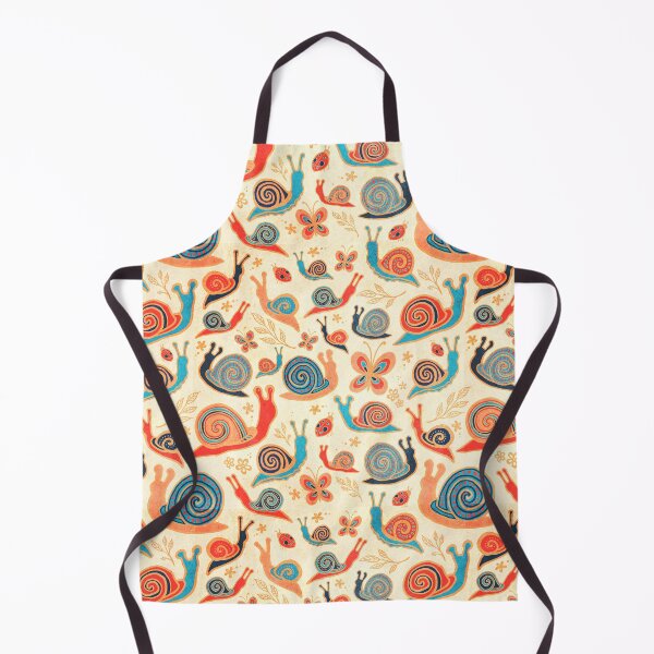 Item preview, Snail convention - red and turquise designed and sold by AprilAppleArt.
