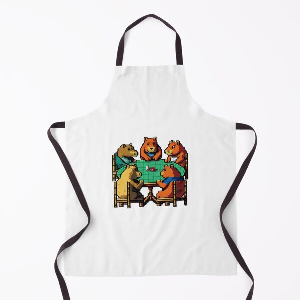 Item preview, Capybara playing poker designed and sold by natthaaekf.