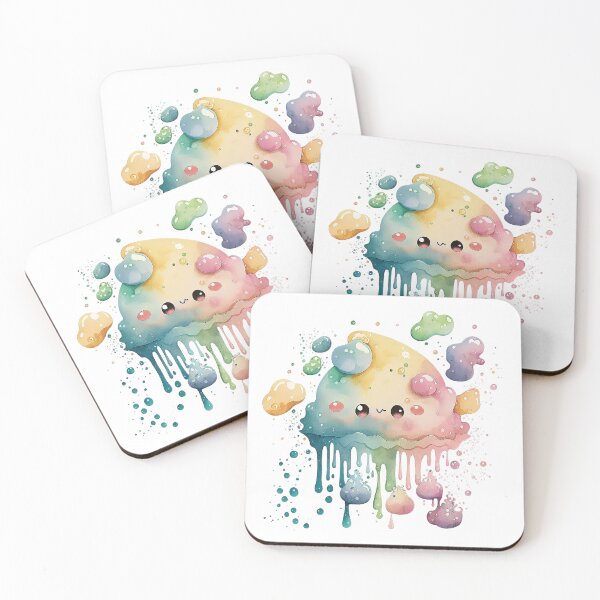 Item preview, Kawaii Water Color Paint Drop designed and sold by RLan.