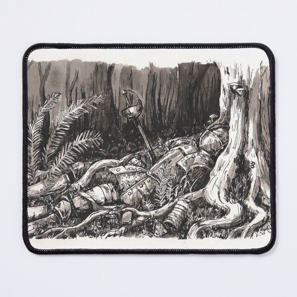 Item preview, Fallen Knight designed and sold by AbiRain.