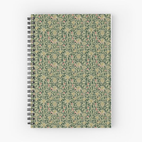 Item preview, Green Flowers Pattern 010 designed and sold by BloodSweatNTers.