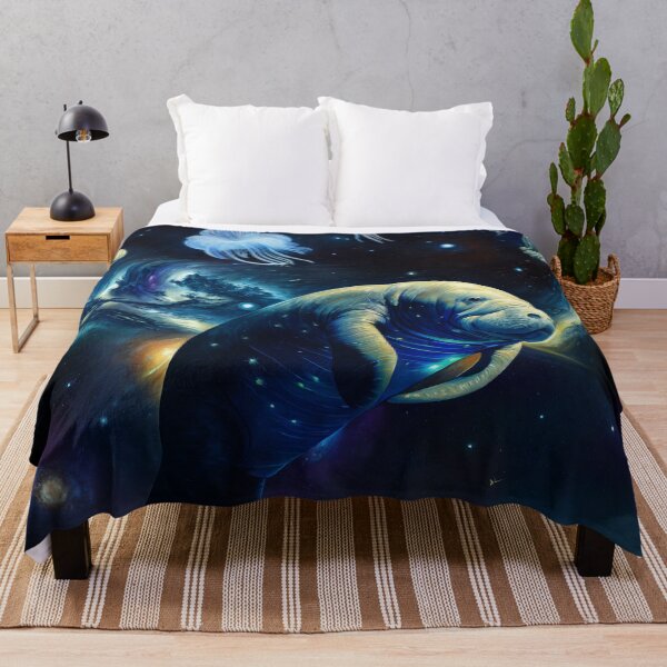 Item preview, Cosmic Manatee designed and sold by BaronV3ndetta.