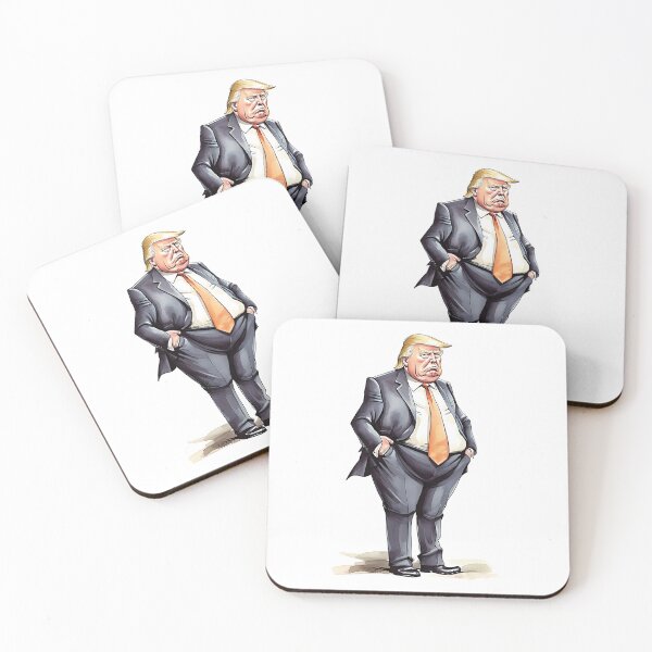 Item preview, Caricature Donald Trump designed and sold by WfPrints.
