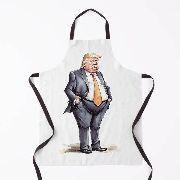 Item preview, Caricature Donald Trump designed and sold by WfPrints.