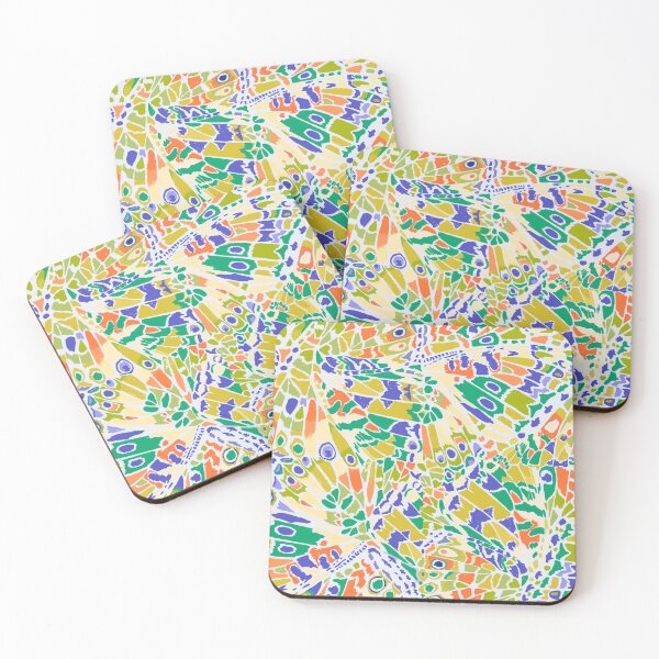 Item preview, Abstract Butterfly wings designed and sold by Janet Broxon.