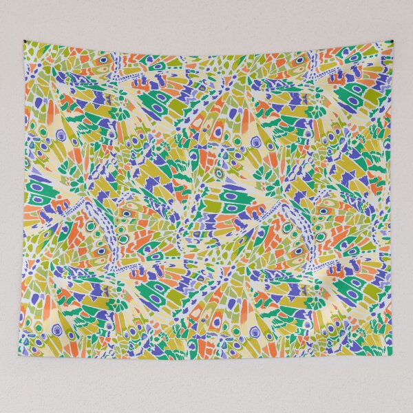 Item preview, Abstract Butterfly wings designed and sold by Janet Broxon.