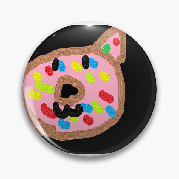 Item preview, Donut cat designed and sold by TheCatTemps.