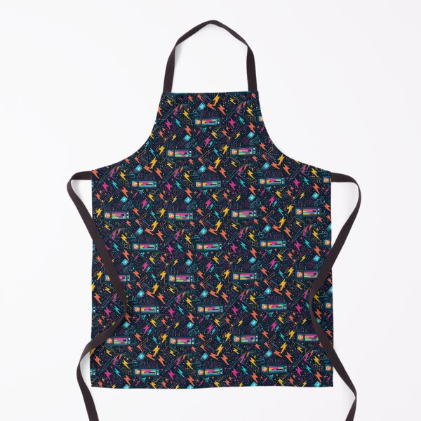Item preview, Arcade Magic: Funky 90's Inspired Pattern designed and sold by MerikDigital.