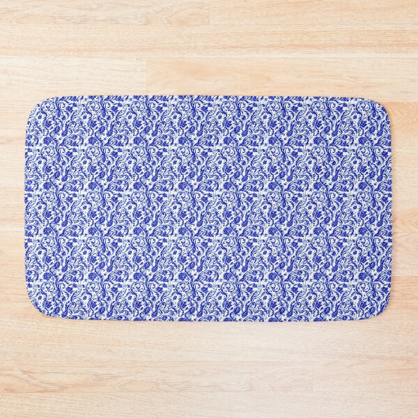 Item preview, Blue Flowers Pattern 011 designed and sold by BloodSweatNTers.