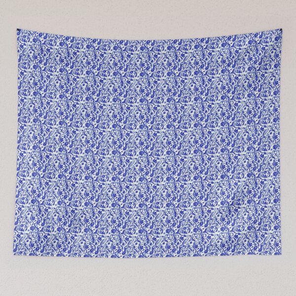 Item preview, Blue Flowers Pattern 011 designed and sold by BloodSweatNTers.