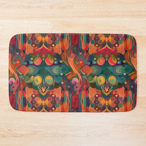 Item preview, Wavy patterned digital art  designed and sold by PixEasel.