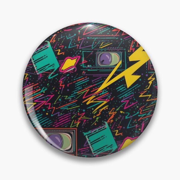 Item preview, Neon Scrunchy Vibes designed and sold by MerikDigital.