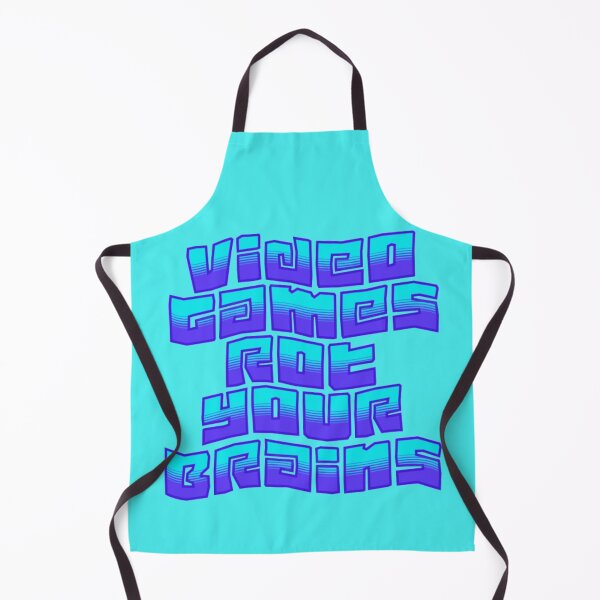 Item preview, Video Games Rot Your Brain designed and sold by PARADISEGLOBE.